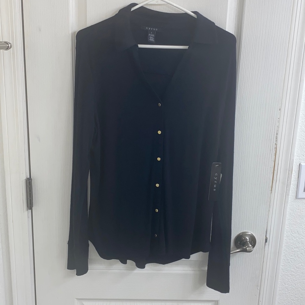 NWT Women’s Large Cyrus Knit Top